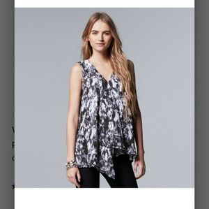 Women's simply vera vera Wang print